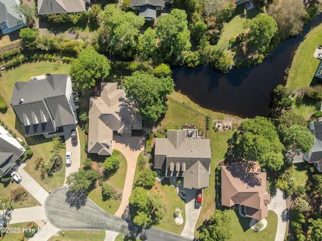 2945 Moorings Way SE, Southport, NC 28461 - aerial view of property and surrounding area with a large body of water and nearby suburban area