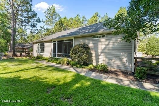 124 Juniper Creek Blvd Unit 16, Pinehurst, NC 28374 - back of property