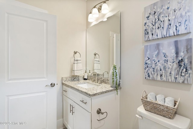 449 Motts Forest Rd Unit 64R, Wilmington, NC 28412 - bathroom with vanity and toilet