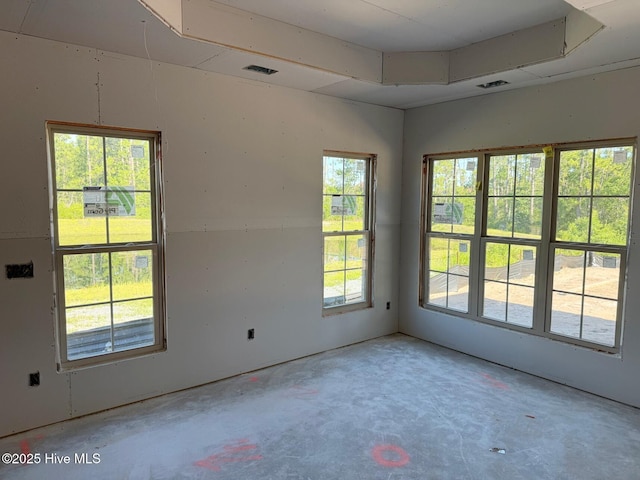 449 Motts Forest Rd Unit 64R, Wilmington, NC 28412 - empty room featuring concrete flooring