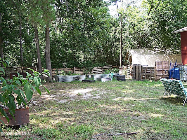 206 Community Rd, Eagle Springs, NC 27242 - view of yard