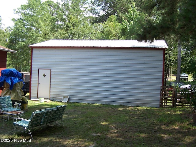 206 Community Rd, Eagle Springs, NC 27242 - view of shed
