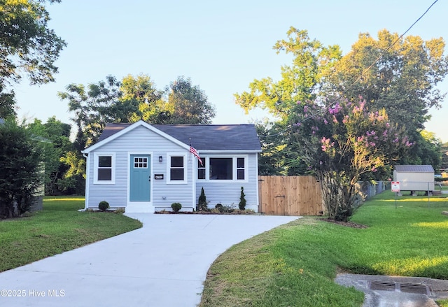 702A Richardson St # A, Elizabeth City, NC 27909 - view of bungalow