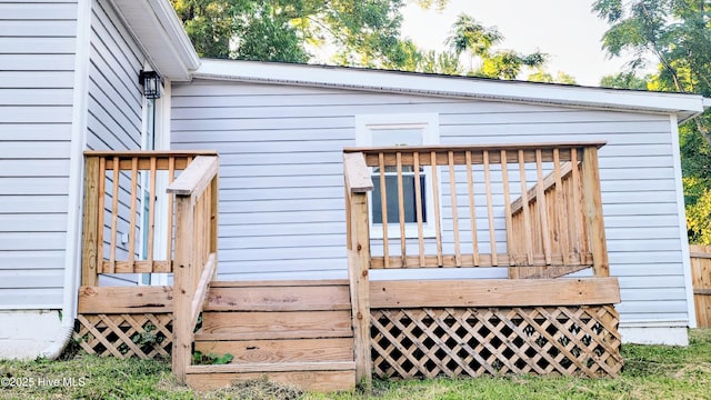 702A Richardson St # A, Elizabeth City, NC 27909 - view of deck