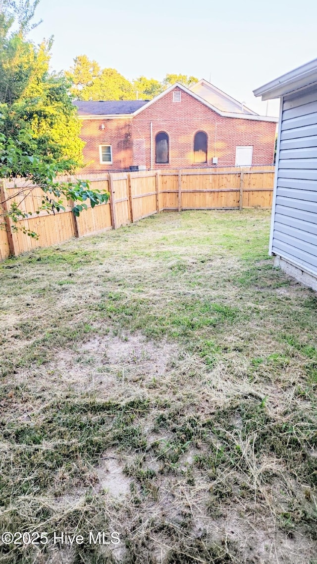 702A Richardson St # A, Elizabeth City, NC 27909 - view of fenced backyard