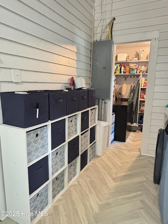 124 W Main St, Woodland, NC 27897 - storage with electric panel
