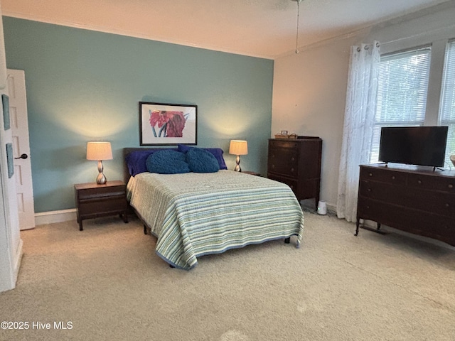 124 W Main St, Woodland, NC 27897 - bedroom with carpet and baseboards