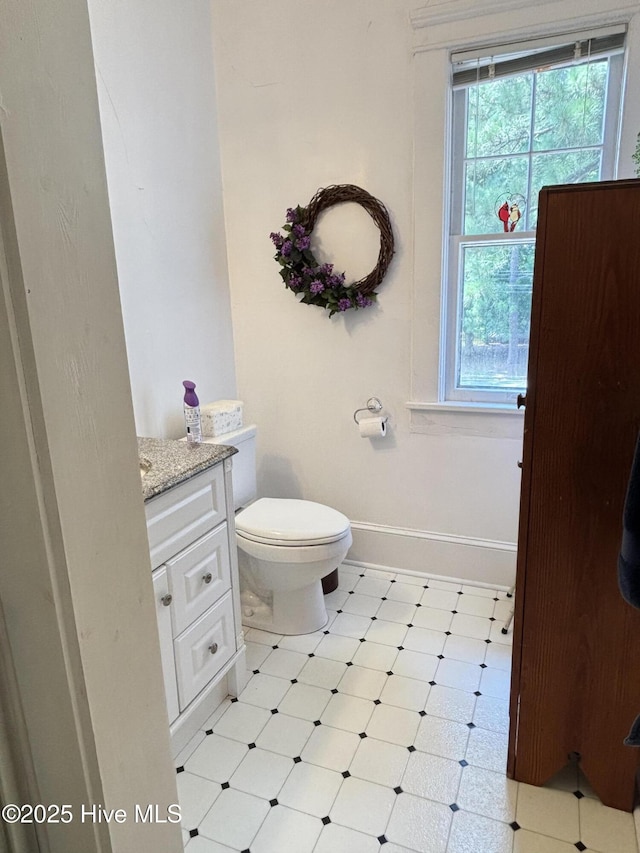 124 W Main St, Woodland, NC 27897 - bathroom with tile patterned floors and vanity