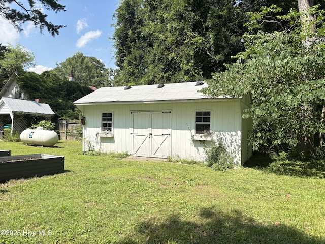 124 W Main St, Woodland, NC 27897 - view of shed