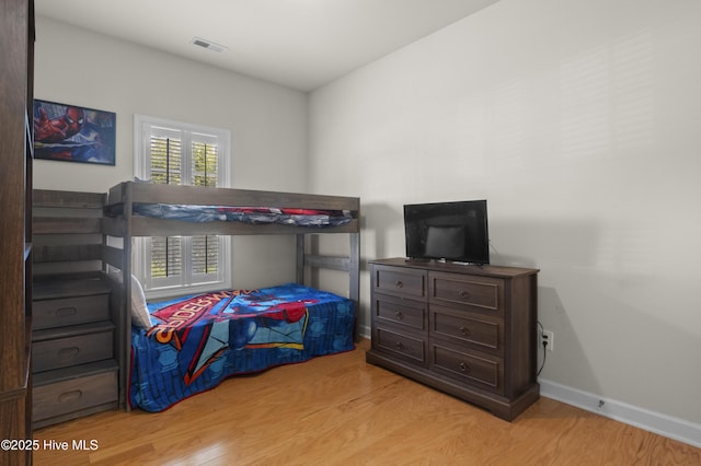 213 Wynbrookee Ln, Jacksonville, NC 28546 - bedroom with wood finished floors and baseboards