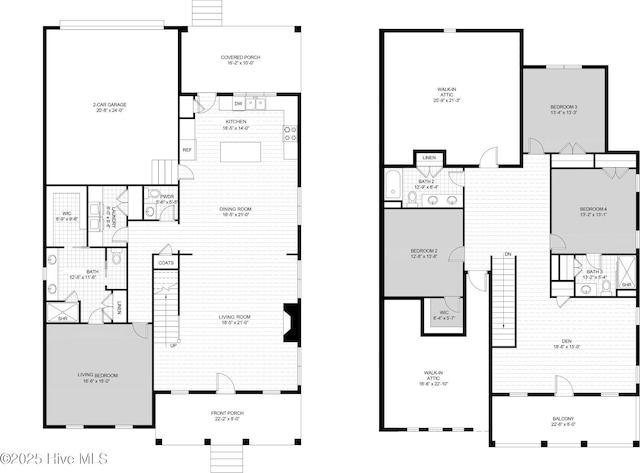 312 Cannonsgate Dr, Newport, NC 28570 - view of room layout