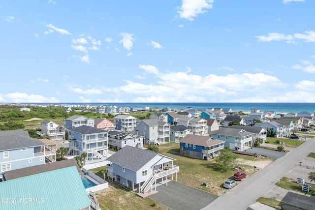 130 Crab St, Holden Beach, NC 28462 - drone / aerial view of a nearby body of water