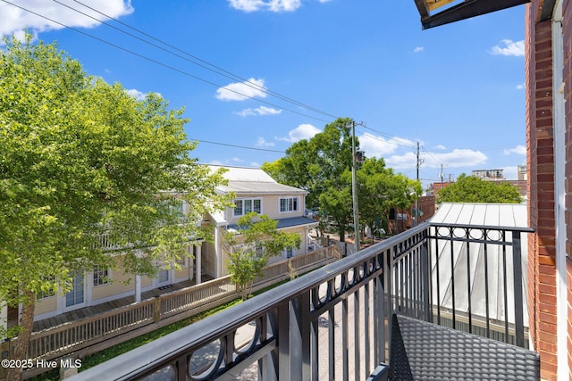 215 S Water St Apt 206, Wilmington, NC 28401 - view of balcony