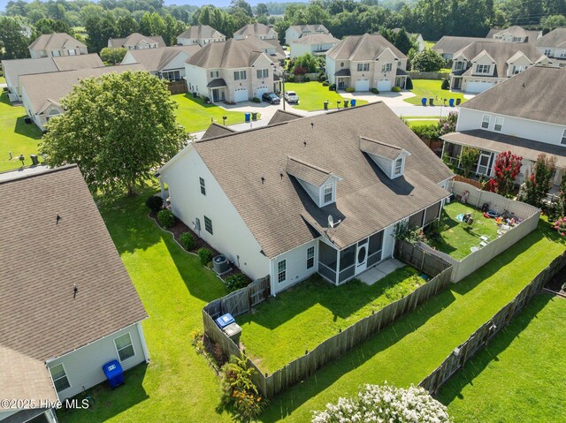 2324 Dovedale Dr Unit B, Greenville, NC 27834 - aerial view of residential area