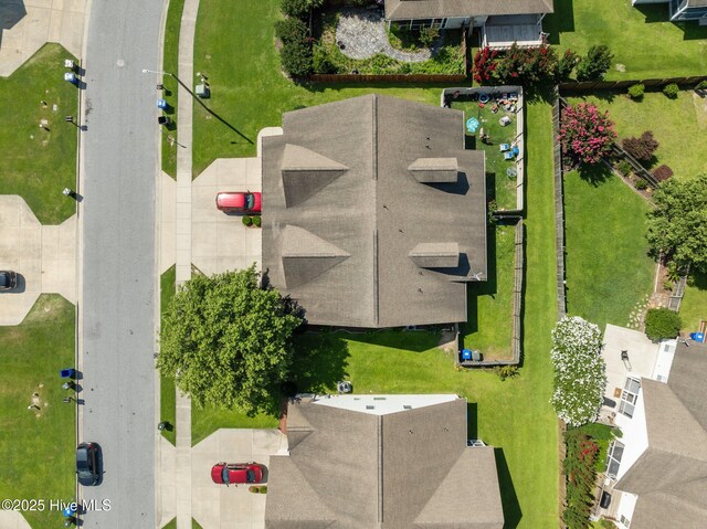 2324 Dovedale Dr Unit B, Greenville, NC 27834 - drone / aerial view