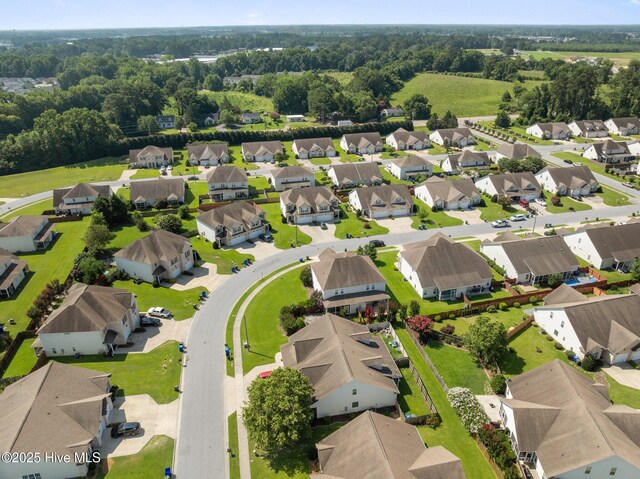 2324 Dovedale Dr Unit B, Greenville, NC 27834 - aerial perspective of suburban area