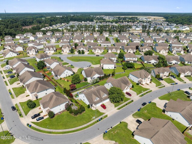 2324 Dovedale Dr Unit B, Greenville, NC 27834 - aerial view of residential area