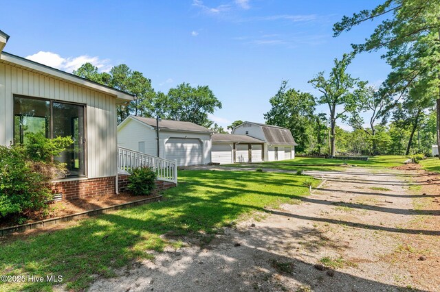 6715 Clarks Neck Rd, Washington, NC 27889 - view of green lawn