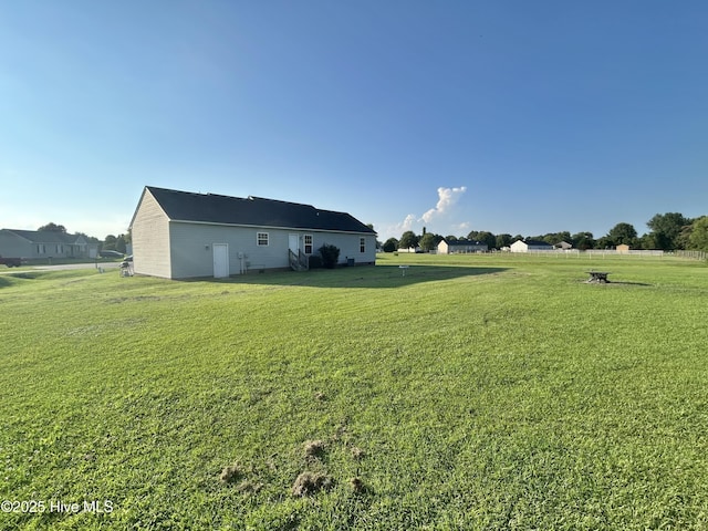 106 Cotton Ct, Camden, NC 27921 - view of green lawn