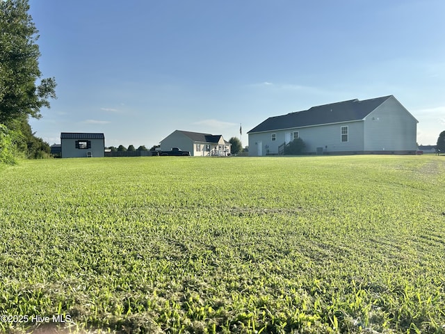 106 Cotton Ct, Camden, NC 27921 - view of grassy yard