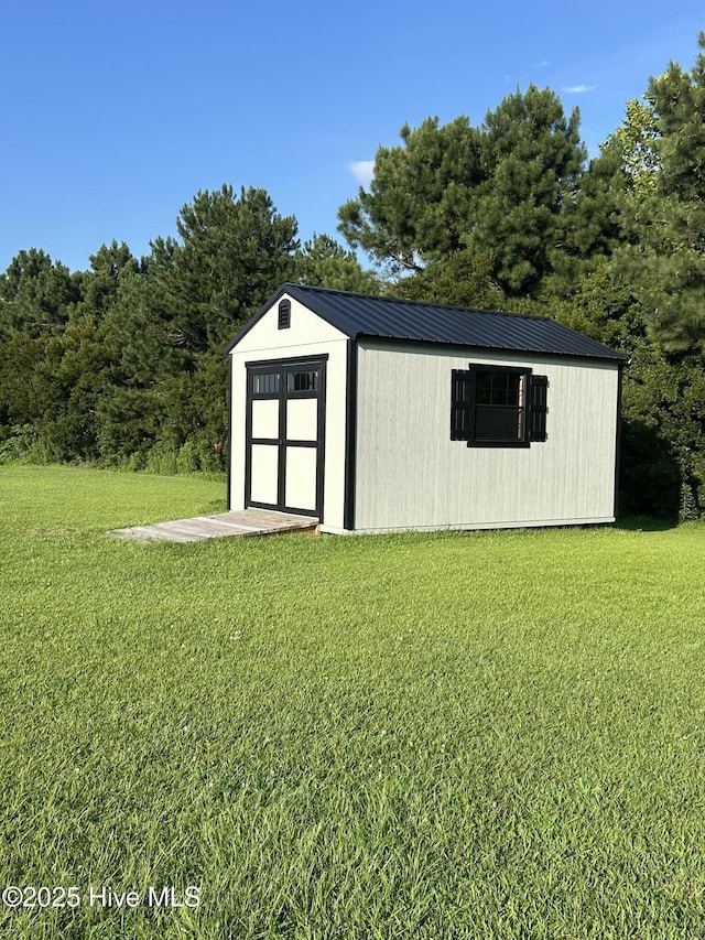 106 Cotton Ct, Camden, NC 27921 - view of shed