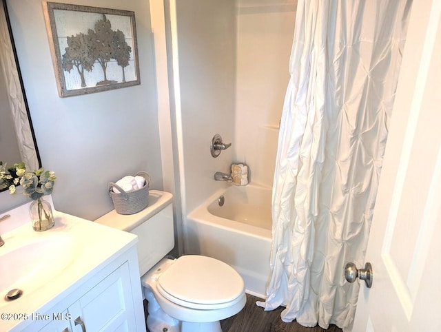 3 Sloop St, Swansboro, NC 28584 - bathroom with shower / tub combo with curtain and vanity