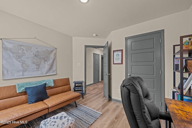125 Trellis Ln, Vanceboro, NC 28586 - office area with light wood-style floors and baseboards