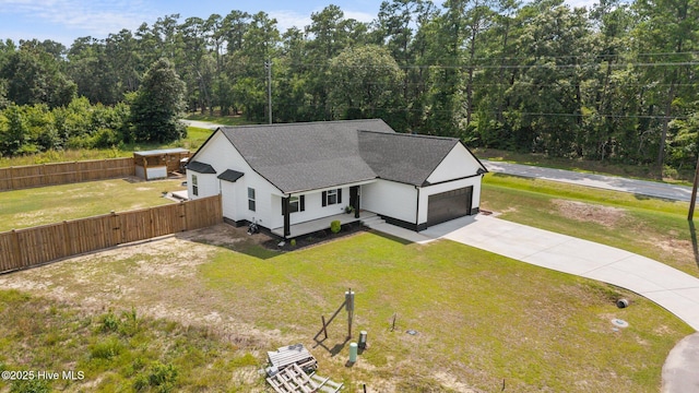 125 Trellis Ln, Vanceboro, NC 28586 - view from above of property