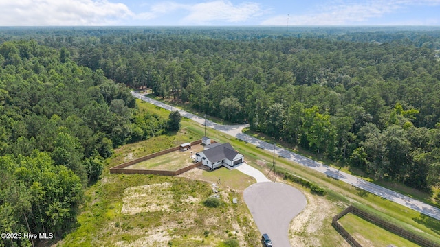 125 Trellis Ln, Vanceboro, NC 28586 - aerial view of a forest