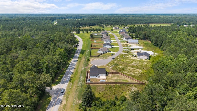 125 Trellis Ln, Vanceboro, NC 28586 - drone / aerial view of a forest