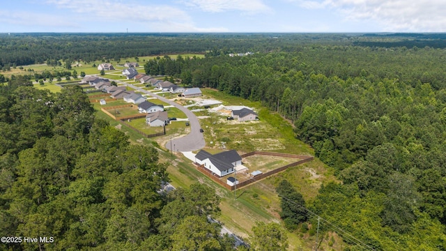 125 Trellis Ln, Vanceboro, NC 28586 - drone / aerial view of a forest