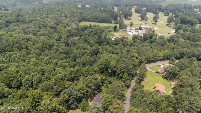 916 Corbitt Dr, Weldon, NC 27890 - aerial view of property's location featuring a forest