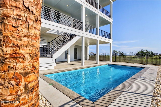 47 Grande View Dr, Ocean Isle Beach, NC 28469 - view of pool with a patio area