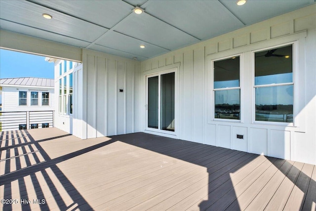 47 Grande View Dr, Ocean Isle Beach, NC 28469 - view of wooden deck