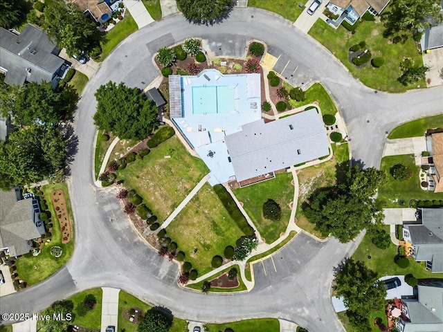 434 Deer Path, Calabash, NC 28467 - aerial view of property and surrounding area with a pool