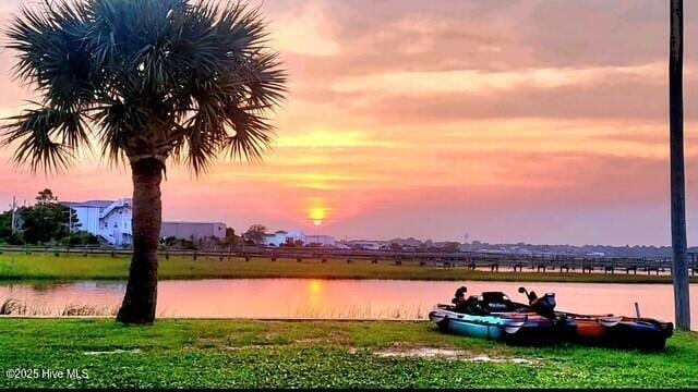 109 Cedar Ln Unit 2, Cedar Point, NC 28584 - water view