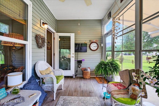 5198 Windlass Rd, Southport, NC 28461 - view of sunroom