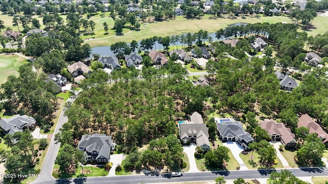 6601 Annesbrook Pl, Ocean Isle Beach, NC 28469 - aerial view of property's location featuring nearby suburban area and a golf club