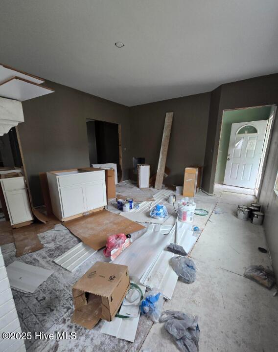 827 Sunset Ave, Rocky Mount, NC 27804 - view of unfurnished living room