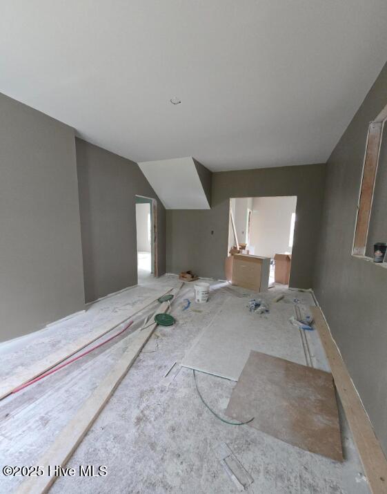 827 Sunset Ave, Rocky Mount, NC 27804 - view of unfurnished living room