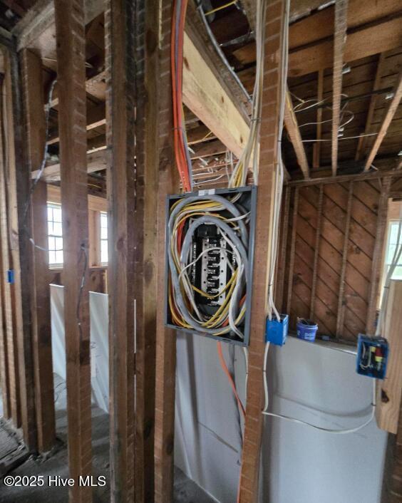 827 Sunset Ave, Rocky Mount, NC 27804 - view of attic