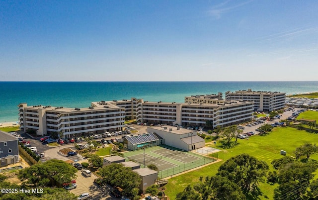 1505 Salter Path Rd Unit 236, Indian Beach, NC 28512 - aerial view of a large body of water