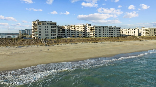1505 Salter Path Rd Unit 236, Indian Beach, NC 28512 - water view featuring nearby beach