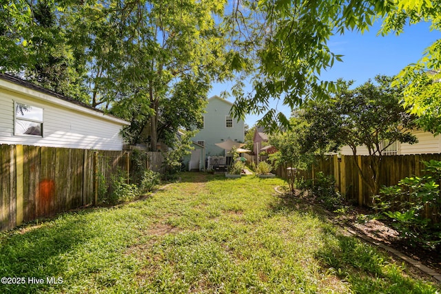 117 S 8th St, Wilmington, NC 28401 - view of fenced backyard