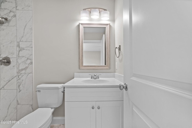 92 Hampton Way, Snow Hill, NC 28580 - full bathroom with vanity and tiled shower