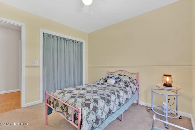 448 Edgewood & Rd, Southport, NC 28461 - bedroom featuring carpet floors and baseboards