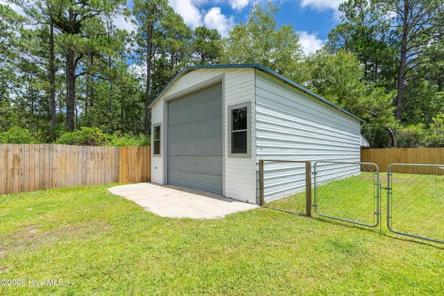 448 Edgewood & Rd, Southport, NC 28461 - view of outdoor structure featuring a gate
