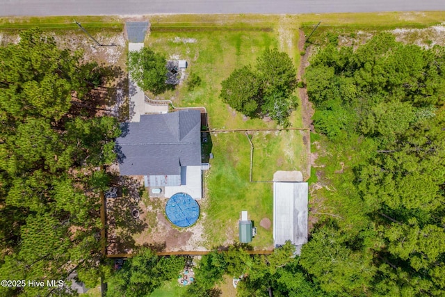 448 Edgewood & Rd, Southport, NC 28461 - aerial view