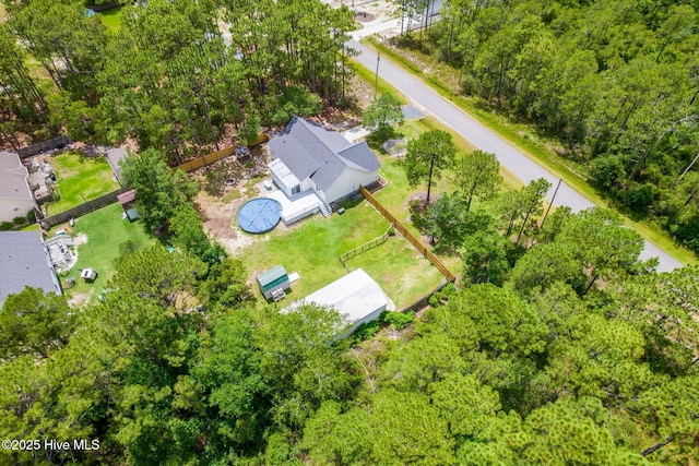448 Edgewood & Rd, Southport, NC 28461 - drone / aerial view