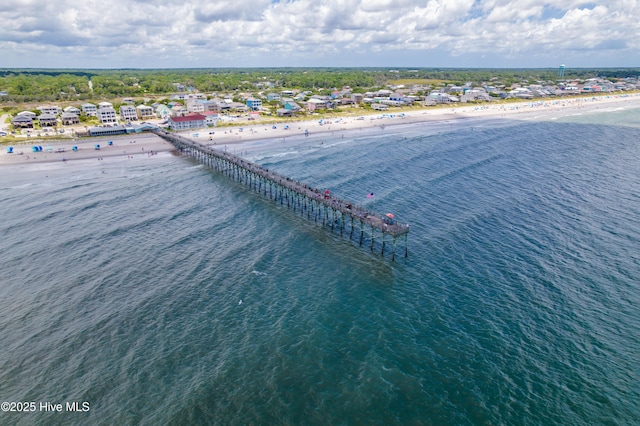 448 Edgewood & Rd, Southport, NC 28461 - bird's eye view of extended coastline